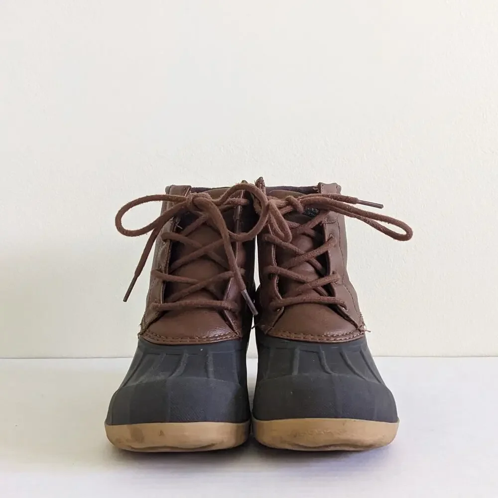 Sperry port boot